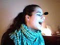 Me singing Gabriellas sång (så som i himmelen)