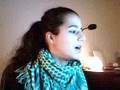Me singing Gabriellas sång (så som i himmelen)
