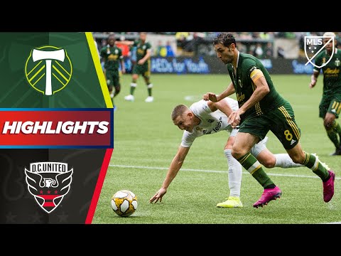 Video: Portland Timbers 0-1 D.C. United | Crazy goal line clearance decides the game! | HIGHLIGHTS