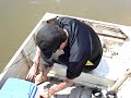 Anderson pescando