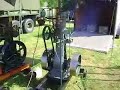 Vertical half breed hit and miss with epicyclic valve gear