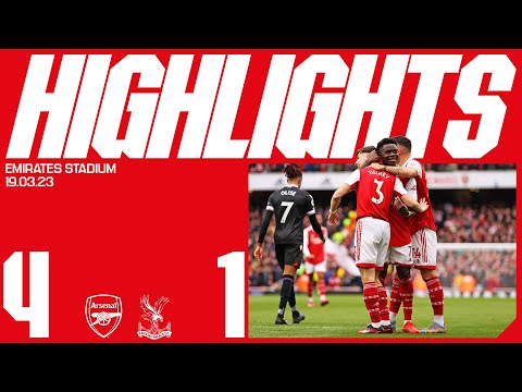 FC Arsenal Londra 4-1 FC Crystal Palace Londra