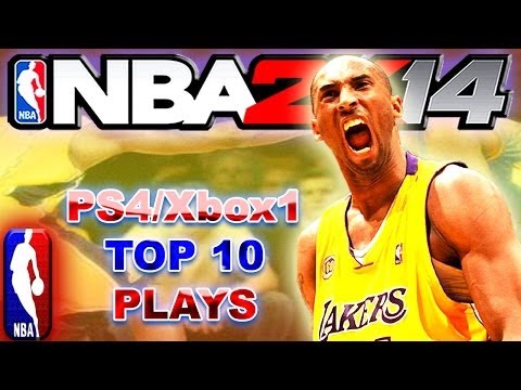 NBA 2K14 OFFICIAL TOP 10 PLAYS of the WEEK ft. Kobe Bryant