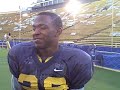 Cornerback Darian Hagan Cornerback Darian Hagan