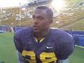Cornerback Darian Hagan