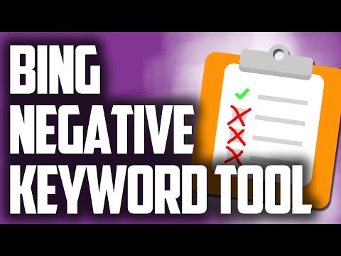 How To Identify Your Negative Keywords