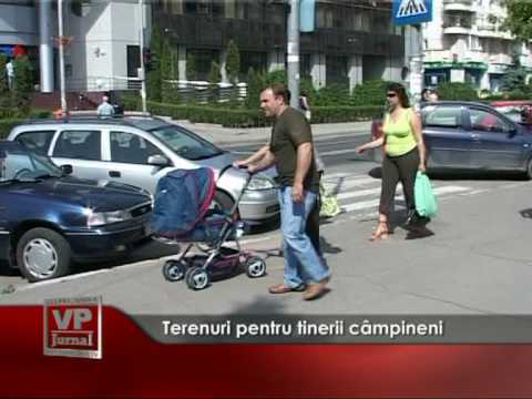 Terenuri pentru tinerii câmpineni