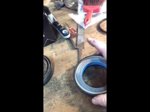 how to rebuild front differential