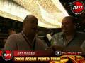English players Mark Hill and Linton Holling Interview