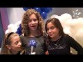 Zusjes Lisa, Amy en Shelly naar Brazili� voor UNICEF.