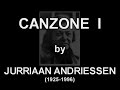 a music exchange & concert project of the dutch mandolin chamber orchestra het consort and the providence mandolin orchestra from the us. videos of the outcome of this cooperation project include among other compositions this work, the canzone no. i by the dutch composer jurriaan andriessen in a performance by both the providence mandolin orchestra and het consort together.

jurriaan andriessen was born in haarlem in 1925 into a family of artists. his grandfather willem and his father hendrik both were well known composers while his uncle mari was a famous dutch sculptor. his younger brother louis andriessen is one of europe's most eminent and influential composers. jurriaan andriessen received his first music lessons from job wilderbeek. later, at the utrecht conservatory, he studied composition with his father hendrik andriessen and piano with gerard hengeveld and andr� jurres. he also received lessons in orchestral conducting by the legendary dutch conductor willem van otterloo. to broaden his musical horizon he studied with olivier messian in paris and specialised himself in writing film music. in 1949 he left to study and work in the united states with aaron copland and serge koussevitsky. most of the overtures, symphonies, concertos that he composed there, were premiered in the usa and in europe. when he returned to europe in 1951, he lived for a period in italy and germany, mainly to study music and to compose. back in the netherlands in 1953 andriessen worked as an all round composer writing for almost every music genre and for diverse instrument combinations like for instance harmony orchestra, accordion ensemble and dixieland band. in this period he also composed 