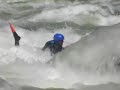 extreme riverboarding / riversurfing american river