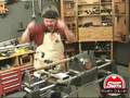 Lathe Turning Perfect Cylinders and Precise Tenons