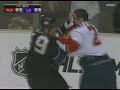 Keith Ballard vs Kyle Calder Nov 6, 2008