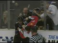 Keith Ballard vs Kyle Calder Nov 6, 2008
