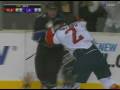 Keith Ballard vs Kyle Calder Nov 6, 2008