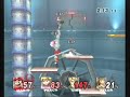 スマブラX フレンドが作ったステージ 『アリスの時計台』