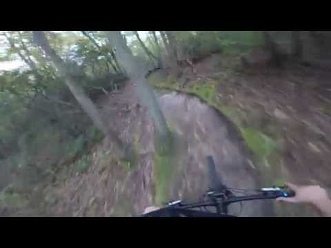 Mountain Biking New Jersey Trek Remedy 8 29er Ride at Allaire State Park Wall NJ Glass Trail