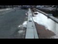 兵庫県豊岡市にて。前回撮影時と比べてそんなに変化はない。ただ、下水道工事が行われている模様。道路が完成すると沿道に建物が建つだろうから下水道工事は先に行っておくのは間違っていないか・・・。