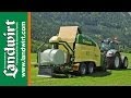 Krone ULTIMA CF155 im Einsatz