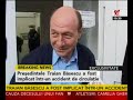 Traian Băsescu a generat o tamponare în lanţ Manele-Gratis.net