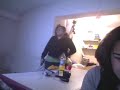 Sidji qui joue à la Wii