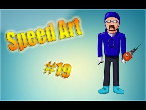 Speed Art #19 [Minecraft] ( для QuickBASICmen )