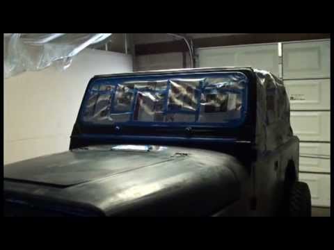 how to paint a jeep tj