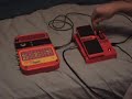 circuit bent speak & spell vs. digitech whammy