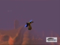 WoW Jump from Teldrassil to The Barrens