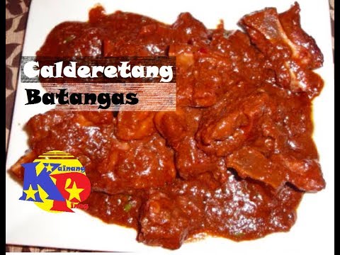 Calderetang Batangas
