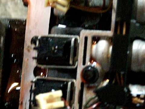 4l60e Transmission shift solenoid replacement