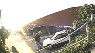 SUV Runs Over Rollerblader (Garret Kanter)
