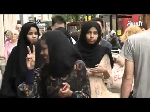 London calling Arabs to shop