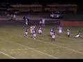 JCA vs Morris varsity football game 2007