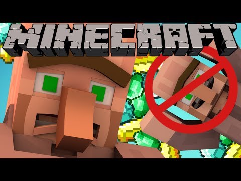 Why Villagers Arms are Connected - Minecraft