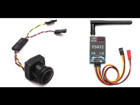 Eachine TS832 600mW Transmitter & RunCam Owl Night Vision Short Unboxing