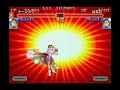 Tojo (Chun x2, Honda) vs. Hanada (Chun x2, Ken)