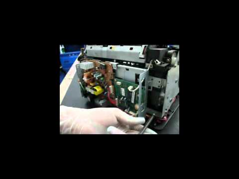 how to repair xerox phaser 3117 printer