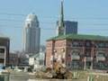 Downtown Louisville photo montage