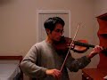Violin Spirited Away by joe hisaishi