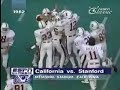 Last five minutes of the 1982 Cal vs Stanfurd Big Game. Go Bears!