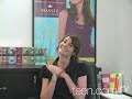 LISI HARRISON INTERVIEW IN NYC