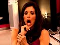 Janice works with her transexual, or transgender model Claudia.  She takes sexy pictures in swim suit (bikini?) and gets steamy with another aspiring model...from the Tuesday night broadcast of new Oxygen show.