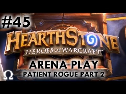 Ohm Plays... Hearthstone #45 - PATIENT ROGUE PART 2 - PC / Battle.net