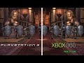 SOUL CALIBUR 4 - Ps 3 / Xbox 360 Comparison [HD]