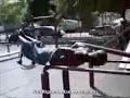 Guy got RIPPED with this jailhouse style workout.