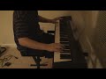 I have not practiced it perfectly yet, but I really love this piece. Actually I bought this Yamaha p80 digital piano last December 2009 because I enthusiastically wanted to play this piece of music. Now I barely finished how to play, I'm sure I will be improved at the time I'm uploading same one next time.