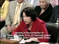 Judge Sotomayor Defends Her Record in Response to GOP Questions