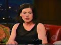 Clea Duvall on Craig Kilborn